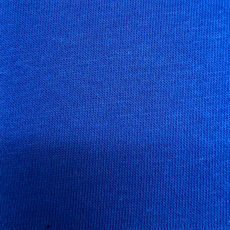 Royal Blue Polyester-Rotz-Fleece-Stoff für Sweatshirts, Hoodies und Freizeitkleidung