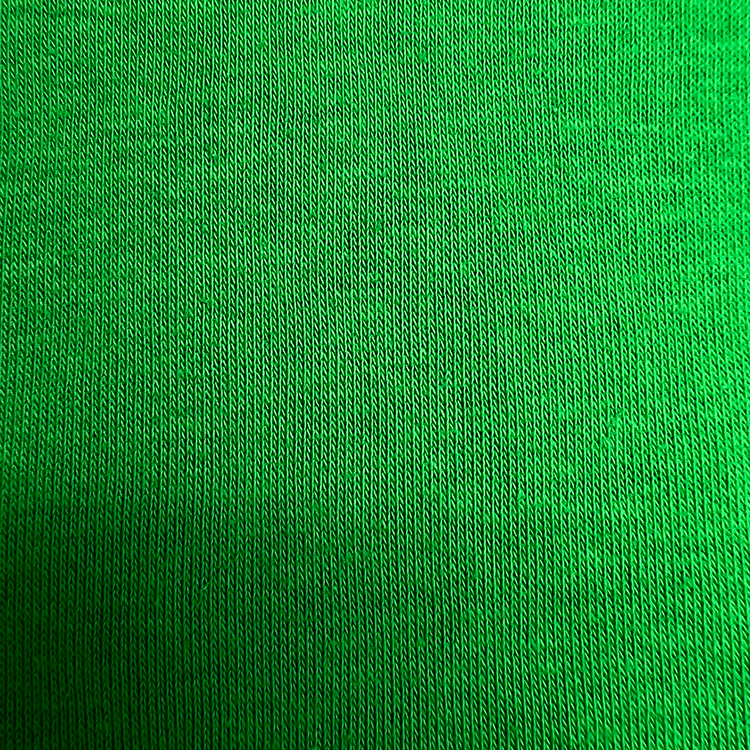 Lime Green Freizeit Sweatshirt Fleece Stoff